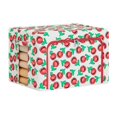 thumbnail image 2 of Puntoco Caja de almacenamiento de ropa nueva, caja de clasificación de ropa sucia para dormitorio, caja de almacenamiento de artículos diversos, almacenamiento en el hogar, 2 of 5