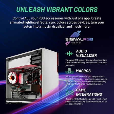 Skytech Gaming - SHIVA Gaming Desktop - Intel Core i7-11700F - 16GB Memory - NVIDIA GeForce RTX 3060 12GB - 1TB SSD - 240mm AIO - White
