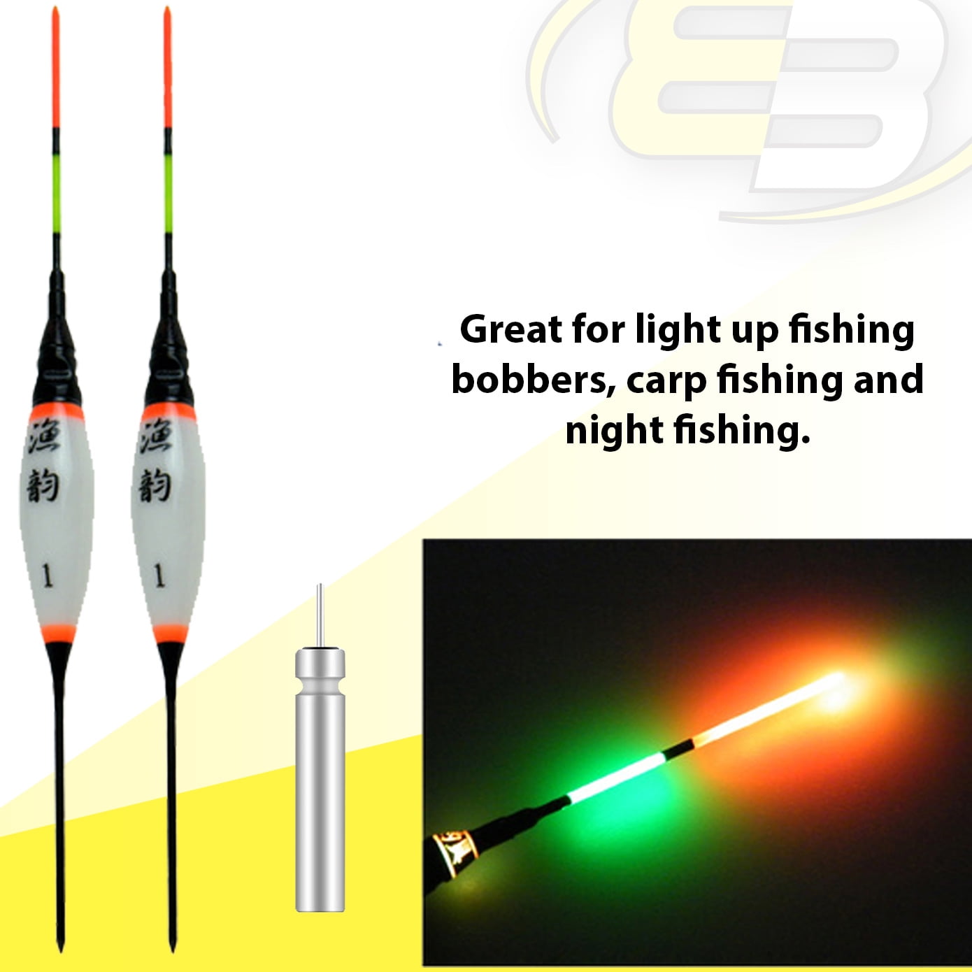 6 Loopacell CR435 BR435 435 Lithium Pin Type Cell 3V for Fishing Lures,  Fishing Bobbers, Pen Lights, Arrow Nocks, Fishing Floats, Pole Lights, LED  Flashers Batteries : : Sports & Outdoors