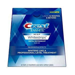 Crest 3D White Whitestrips Professional Effects