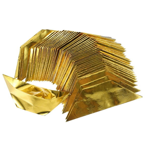AURARMLET 1000pcs Handmade Worship Ingot Paper for Ancestor's Birthday Ritual Offering