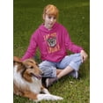 thumbnail image 2 of I Am Not Single I Have A Dog. Hoodie Women -Image by Shutterstock, Female Medium, 2 of 4