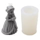 thumbnail image 4 of Molde de silicona para velas navideñas DIY recomendado Molde para hornear de la serie Cedar fawn Festival Molde de azúcar, 4 of 5