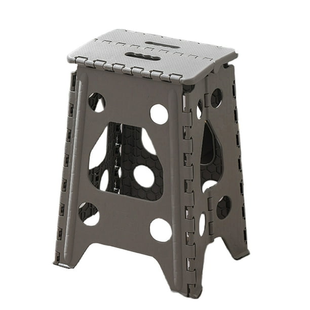 Taburete Plegable 18 Pulgadas Con Capacidad 400 Libras para