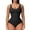 4#Black, variant on Postpartum Waist Trainer Cincher Tummy Control Body Shaper for Women Recovery Pink M