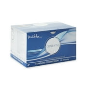 CoFlex TLC Fabric 2-Layer Compression Bandage System Beige NonSterile 4 Inch X 3-2/5 Yard / 4 Inch X 5-1/10 Yard 2 Ct
