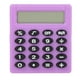 thumbnail image 1 of Mini calcudora de 8 dígitos, suma, resta, multiplicación, división, papelería , calcudora electrónica para , el hogar, tienda, Violeta Macarena Calculadora educativa, 1 of 8