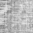 thumbnail image 1 of Ahgly Company Indoor Square Oriental Gray Industrial Area Rugs, 6' Square, 1 of 4