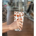 thumbnail image 4 of WIRESTER 20oz Tumbler With Lid Stainless Steel Travel Tumbler, Double Wall Insulated Stainless Steel Coffee Tumbler - Red Fox Funny Playful Postures, 4 of 6