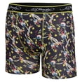 thumbnail image 5 of Mens ED BB 6 PK 6PK - Graphic Skulls & Roses, 5 of 7