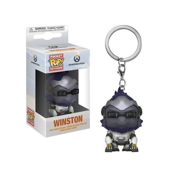 FUNKO POP! KEYCHAIN: Overwatch - Winston