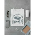 thumbnail image 3 of Legendary Hot Rod - Classic Car Rider Vintage Men's T-shirt, 3 of 4