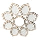thumbnail image 1 of Espejo de maquillaje Ornamento Espejo decorativo para baño Dormitorio Blanco, 1 of 7