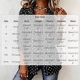 thumbnail image 4 of Tqcoqu Women's Polka Dot Oversized Jacket, Lapel Zip Up Casual Waterproof Coat with Multiple Pockets,Women's,Size S-XXXL, 4 of 8