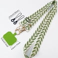 thumbnail image 4 of tredstone Alloy Hook Phone Lanyard With Adequate Elasticity And Wide Application No Loose Thread Scratch-proof black, 4 of 6