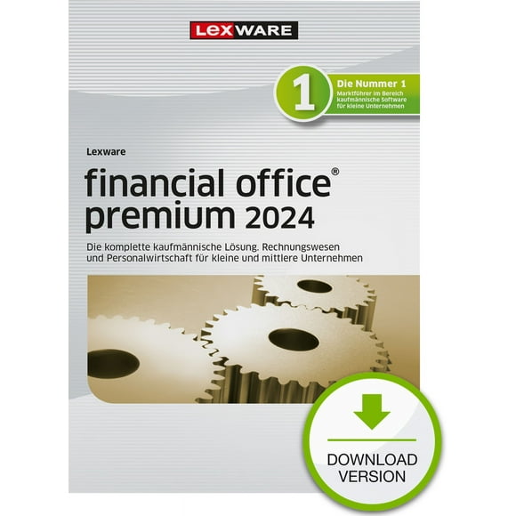 Lexware Financial Office Premium 2024 - 5 Appareils, ABO - ESD-DownloadESD