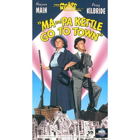 Ma And Pa Kettle Go To Town