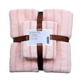 thumbnail image 2 of Mlkoz Towels for Bathroom Clearance, Bath Towel Bathroom Set Deluxe Bath Towel Soft Cotton Towel Set High Absorbent Towel Includes 1 Bath Towel 27.5X55 Inches And 1 Towel 13.5X29.5 In, Men Gifts, 2 of 3