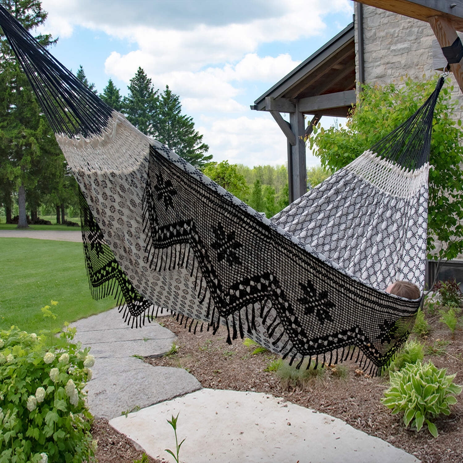 Authentic Brazilian Double Hammock (Luxo)