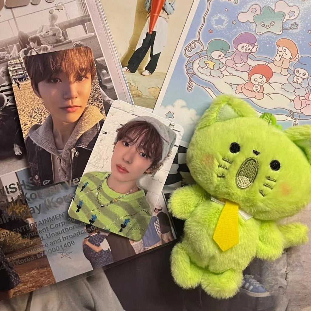 NCT WISH WICHU CUSHION リク トレカ クッション NCT WISH wichu ウィチュ クッション 公式品 リク - メルカリ