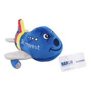 Soft Stuffed Animals and Plush Toys, PP Cotton Blue