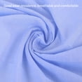 thumbnail image 3 of Classic Soft Cotton Handkerchiefs Handkerchiefs, Assorted Striped & Floral Hankies, 3 of 6
