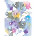 thumbnail image 3 of Nai, Danhui 19x24 Black Modern Framed Museum Art Print Titled - Bright Jewel Garden I, 3 of 5