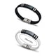 thumbnail image 4 of Jumpingount de hombre, suministros de joyería, de Metal de larga duración, dulce regalo, bandas colgantes, mujeres, Unisex, firmeza Ropa, zapatos y accesorios Miscelánea Negro Jumpingount AP016932-01, 4 of 6