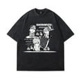 thumbnail image 2 of Gachiakuta Cotton T-Shirt Vintage Wash For Women/Men Short Sleeve Tshirt Tee Cosplay Streetwear, 2 of 3