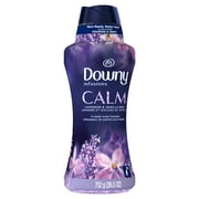 Downy Infusions In-Wash Scent Booster Beads, Calm, Lavender & Vanilla Bean, 26.5 oz