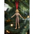 thumbnail image 1 of Ornament Marvel Fantastic Four Sue Storm Invisible Woman 4” Translucent Figure, 1 of 3