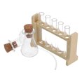 thumbnail image 1 of Miangastore 1 Set of Experiment Toy Science Test Tube Simulation Laboratory Tube Rack for Mini House, 1 of 8
