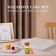 thumbnail image 2 of Clear PET Closeable French Macaron Storage Trays - Holds 50 Macarons Per Set - Pack of 4Sets, 2 of 5