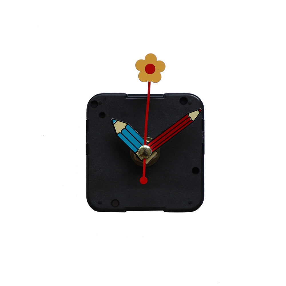 Quartz Clock Movement Mechanism Hands DIY Wall Clock Repair Parts Kit SupplF_fq 