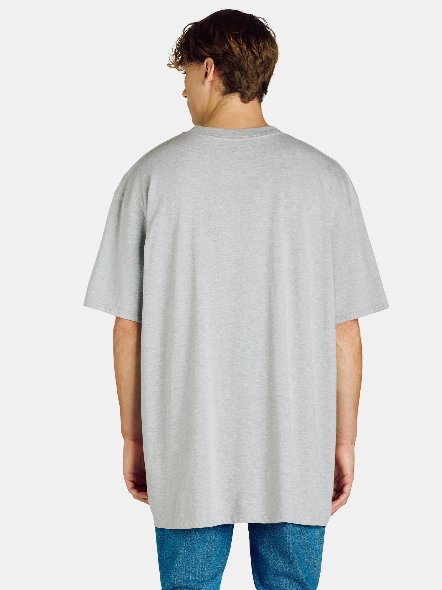 Wrangler Men’s Big and Tall Logo T-Shirt, Sizes 1XL-6XL