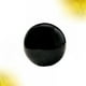 thumbnail image 2 of EeaseMX 1 esfera de obsidiana exquisita de 6 cm, bola de cristal negro natural, adorno de escritorio para manualidades de mesa en casa o en la oficina (negro), 2 of 7