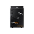 thumbnail image 4 of Samsung 870 EVO SATA 2.5" SSD 1TB (MZ-77E1T0B/AM), 4 of 6