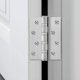 thumbnail image 2 of Bisagras,8 Piezas Bisagras de Puerta de Acero Inoxidable de 100 x 80 mm con 64 Piezas de Tornillos,Bisagras para Muebles de Cocina,Armarios de Hardware,Ventanas,Cajas de Madera, 2 of 5