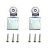 1PK-Prime Line N 6516 Wardrobe Door Front Roller, 3/4"