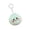 Green, variant on Delicious Looking Bun Plush Keychain Holder Funny Novelty Accessory Multipurpose Bag Decoration For Backpack Purse