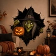 thumbnail image 3 of Halloween Break in 3D Wall Decals, Spooky Witch Halloween Wall Decals, 3D Halloween Wall Decals for Parties Halloween Home Decor And Indoor Spaces, 3 of 7