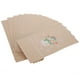 thumbnail image 3 of 12 Uds. Bolsa de Navidad de papel Kraft para envolver regalos, embalaje de galletas, suministros para manualidades reutilizables, 3 of 5