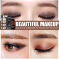 thumbnail image 4 of Molde para cejas con impresión de Thrush, resistente al agua, antisudor, para cejas perezosas, maquillaje relleno, barra reparadora de cejas, polvo para la línea del cabello | 5706505715757, 4 of 5