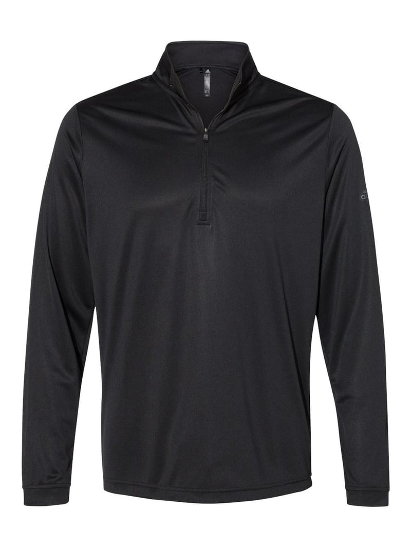 Adidas Men's Lightweight Golf Pullover, Quarter-Zip, UPF 50