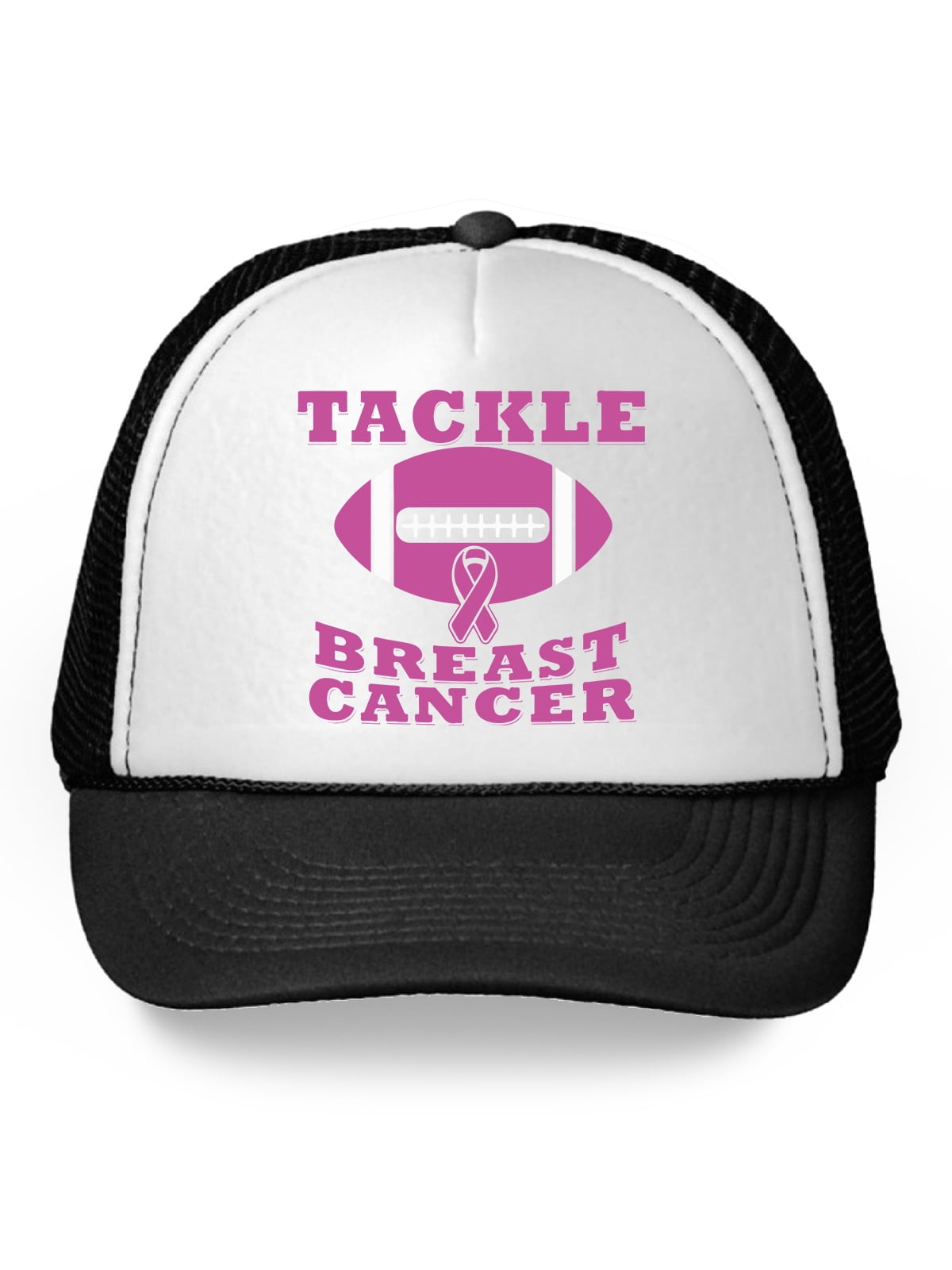 breast cancer baseball cap
