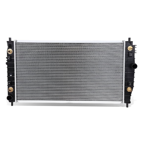 DNA MotoringFor 98-04 Chrysler 300M Concorde V6 AT Aluminum Core Radiator DPI 2184