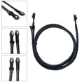 thumbnail image 2 of Data Cable  Data Transmission Cable  Sff-8654 To Sff-8654  Server Data Cable Cabledeconn Slim  38pin SFF-8654 To SFF-8654 Server HDD Data Transmission Cable 1M, 2 of 8