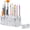 1PCS, variant on AiFlin Acrylic Nail Art Tool Organizer Storage for Storing Pro Beauty Finger Nailcare Art Kit Tools Makeup Display Case Refillable Container Holder Organization