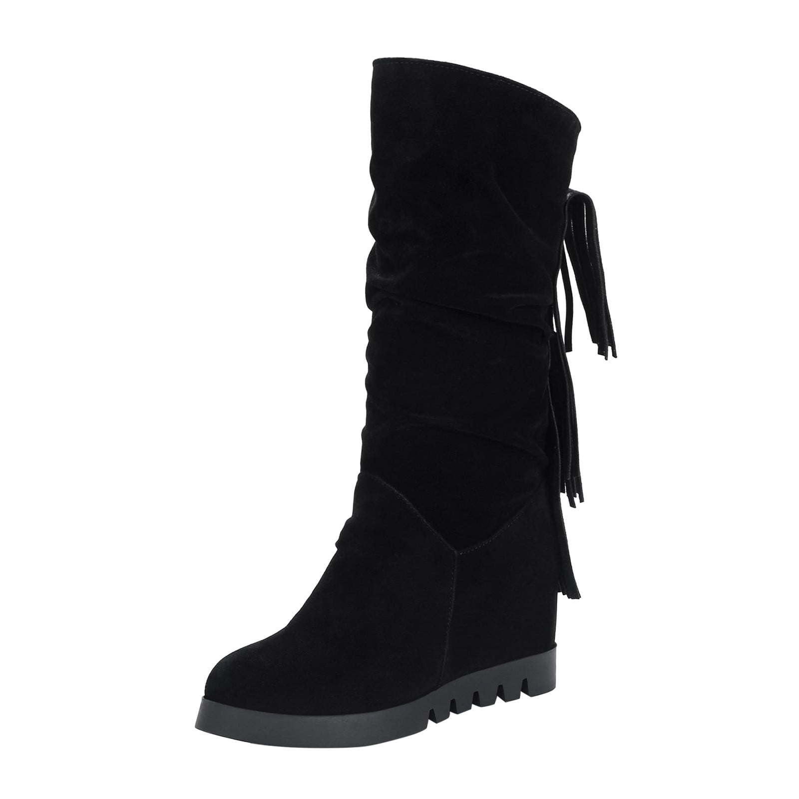 Suede wedge boots uk best sale