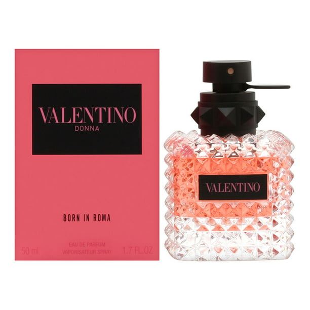 stum omhyggelig Latterlig Valentino Donna Born In Roma for Women 1.7 oz Eau de Parfum Spray -  Walmart.com